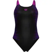 Arena Damen Schwimmanzug W SIDE PLACEMENT SWIMSUIT U BACK B