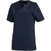 Leiber Damenkasack, kurzarm, leicht tailliert, marine 08/2732/04-3XL , Größe: 3XL