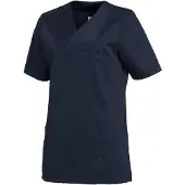 Leiber Damenkasack, kurzarm, leicht tailliert, marine 08/2732/04-XL , Größe: XL