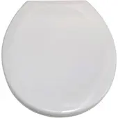 ADOB WC-Sitz "Limone", weiß, Duroplast, WC-Sitze, WC-Sitz, sehr stabil, Edelstahlscharniere
