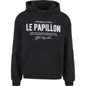 Mister tee Kapuzenpullover "Theorie Du Chaos Fluffy Hoody" 1 Stk.