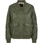 Brandit Bomberjacke "Women Sherpa Jacket" 1 Stk. tlg. ohne Kapuze
