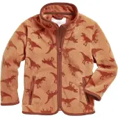 Playshoes Fleecejacke in Orange | Gr.: 86