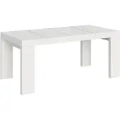 Itamoby Roxell Premium Ausziehtisch 140/244x90 cm Esche weiß