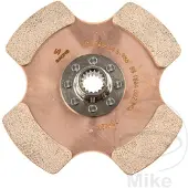 SACHS 1864 002 996 Kupplungsscheibe 165mm 17-Zähne