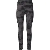 Athlecia - Women's Ashanti Printed Tights - Leggings Gr 42 grau