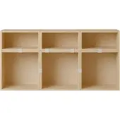 Muuto Stacked Storage Sideboard - Configuration 5, eiche natur