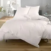 Lorena Mako-Batist Bettwäsche Tirol beige Kissenbezug einzeln 40x40 cm - beige
