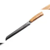 Pasoli -Damast-Brotmesser, Klinge 20 cm