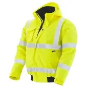 TeXXor Warnschutz Pilotenjacke WHISTLER, leuchtgelb 4118 , 1 Pilotenjacke, Größe 5XL