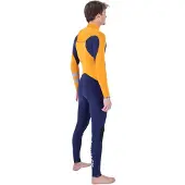 Hurley Advant 3/2 Mm Langarm-neoprenanzug Mit Brustreißverschluss