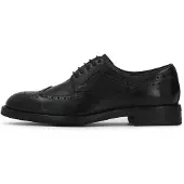 Kazar Schnürschuhe in Schwarz | Gr.: 43