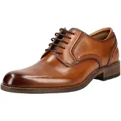 Clarks CRAFTREMI LACE Herrenschuhe - elegante Halbschuhe - Schnürschuhe braun