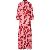 Y.A.S Savanna Langarmkleid Mit 3/4 Ärmeln