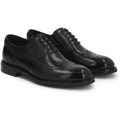 Kazar Schnürschuhe in Schwarz | Gr.: 44