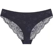 Triumph Brazilian Damenslip Amourette Charm 10214456 Dunkelblau 46