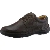 Clarks Schuhe Herren Halbschuhe Schnürschuhe Nature Three mahogany, Schuhgröße:46