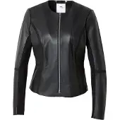 Rino & Pelle Lederjacke Torri in schwarz | Gr.: 34