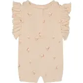 Noppies Strampler Sleeveless All Over Print in Sun Kiss | Gr.: 74