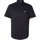 BOSS Regular-Fit Hemd aus knitterfreiem Baumwoll-Jersey Grösse XXXL