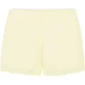 Hunkemoller Samit-Spitzen-Short Gelb