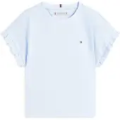 Tommy Hilfiger T-Shirt Essential KG0KG08970 Hellblau Relaxed Fit