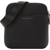 Armani Exchange für Herren. XM002586AF22651UC001 Elegante Umhängetasche schwarz (OSFA), Lässig, Polyurethan