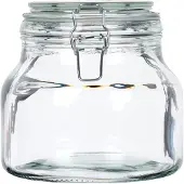 Orion Einmachglas patentierter Glasbehälter 1,85l dicht