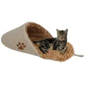 Rohrschneider Kuschelschuh, beige