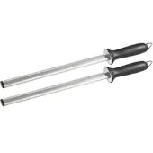 TokioKitchenWare 2er-Set Diamant-Wetzstähle, 29 cm