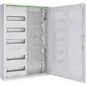 ABN Feldverteiler AP T:160mm ABNRM204M01 m.Lüftungstür 4 Reihen REG Mediafeld