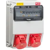 ABN SY19Z Steckdosenkombi Einbausatz 2xCEE 32A, f. SL135