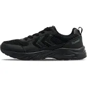 Hummel Herren Damen ENDURO LIGHT Sneaker 2364422042 Black Black, Schuhgröße:39 EU