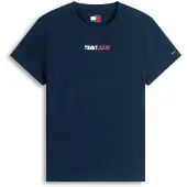Tommy Hilfiger T-Shirt DW0DW22277 Dunkelblau Regular Fit