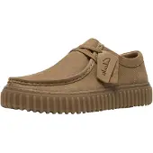 Clarks Schnürschuhe Torhill Lo Herren Light Brown Leather-Schuhgröße 41
