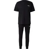 Jack & Jones Jogginganzug Earchive 12297641 Schwarz Regular Fit