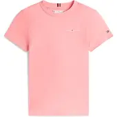 Tommy Hilfiger T-Shirt KS0KS00661 Hellrosa Regular Fit