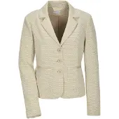 MADELEINE "Jerseyblazer Kurzblazer mit Wabenmuster" Strukturjersey