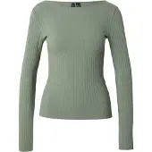 Vero Moda Longsleeve in Grün - L