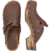 Sanita Clog Kristel Braun-Schuhgröße 36