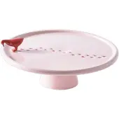 Pols Potten Servierplatte Plate Walking Duck Light Pink