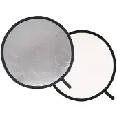 Lastolite Faltreflektor 50 cm silber/weiss