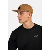 REELL Cap "Flat 6-Panel Cap" in Braun | Gr.: onesize