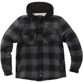 West Coast Choppers Hell Bent Flannel Kapuzenjacke