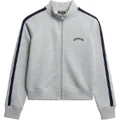 Superdry Essential Logo Track Reißverschlusspullover