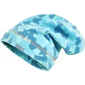 Playshoes Fleece-Beanie in Hellblau | Gr.: 53 cm