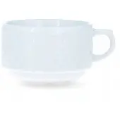 Lubiana Kaffeetasse, Porzellan, weiß, Serie Aphrodite, , 0,25 Liter