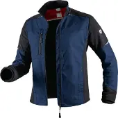 Bp Funktionsjacke 1992 570 nachtblau schwarz Gr. 48/50
