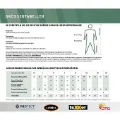 TeXXor Warnweste Kl. 2 "DUNDAS" - XXL - gelb