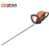 YARD FORCE Akku-Heckenschere LH G60W - ohne Akku und Ladegerät